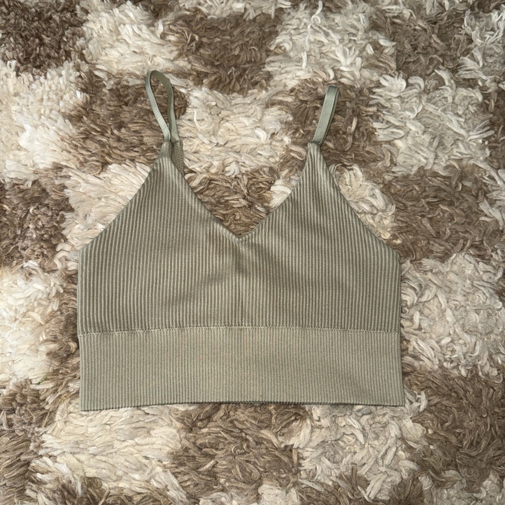 While on Earth Sports Bra
